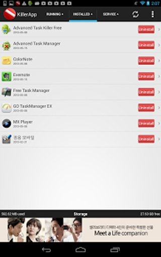 Killer App - Free Task Manager截图4