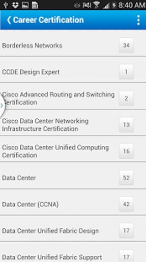 Cisco Partner Education - mPEC截图7