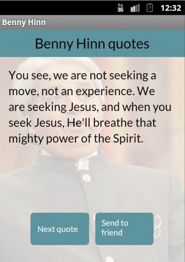 Benny Hinn quotes截图5