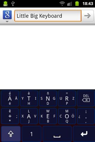 Little Big Keyboard截图6