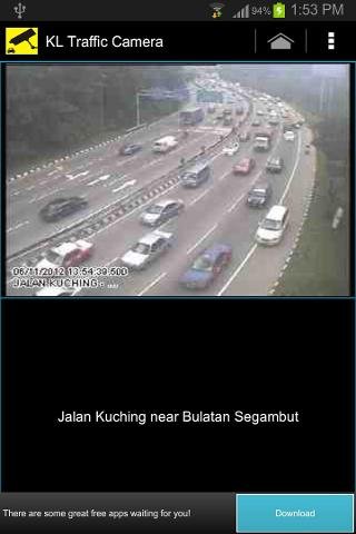 KL Traffic Camera截图3