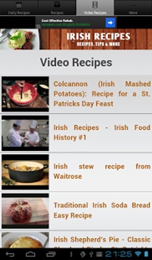 Irish Recipes!截图2