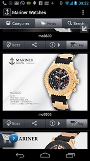 Mariner Watches Israel截图2