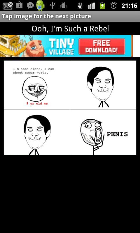 Rage Comics Viewer截图2