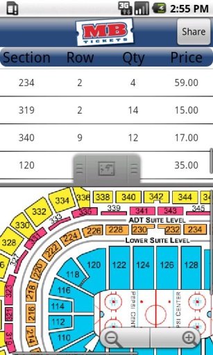 MB Tickets截图4