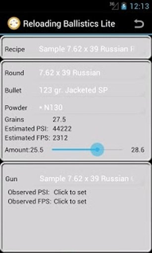 7.62x39mm Russian Ballistics截图4