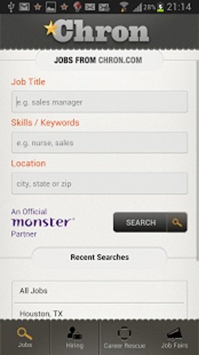 Chron Jobs截图10