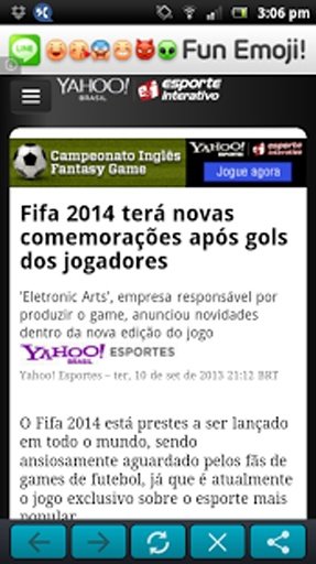 Copa do Mundo Brasil 2014 FIFA截图11