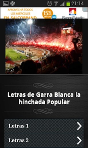 Letras Garra Blanca截图4