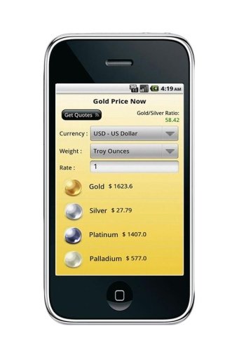 Gold Spot Price截图3