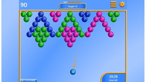 Bubble Pop Multiplication Free截图5