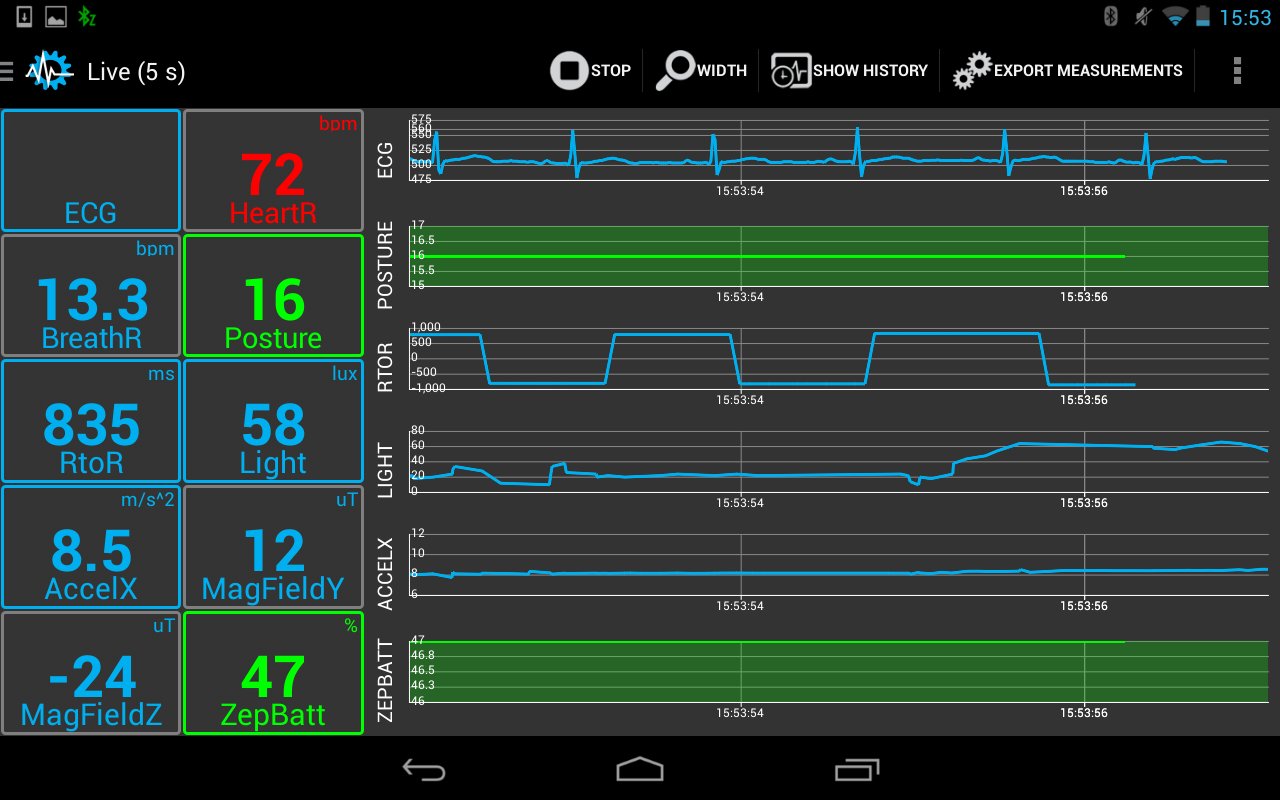 SenseView BT SensorDrone截图3