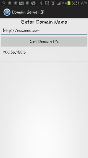 Domain Server IP截图4