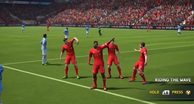 FiFa14 Celebrations All Star截图1