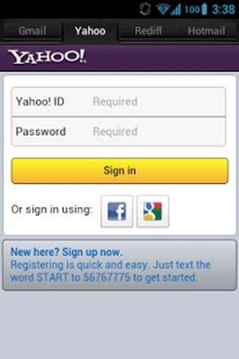 Mails - Hotmail, Yahoo, Rediff截图4