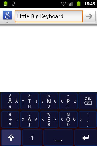 Little Big Keyboard截图1