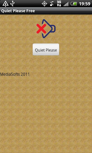 Quiet Please Lite截图2