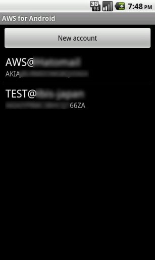 AWS for Android截图5