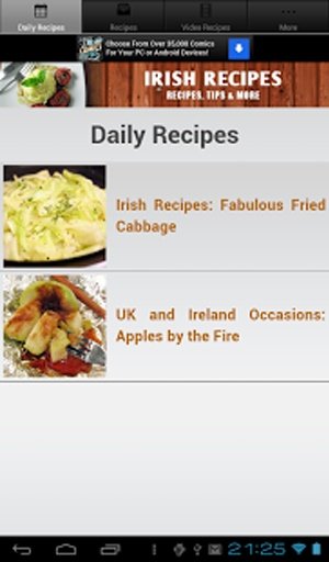 Irish Recipes!截图6