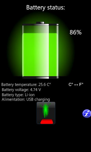 Battery status + Widget截图2