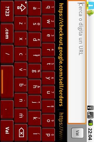 Red Honeycomb Keyboard Skin截图3