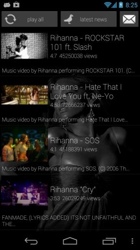 Rihanna Music Free截图1