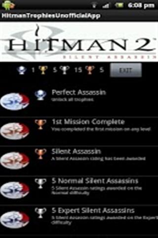 杀手奖杯 Hitman Trophies截图1