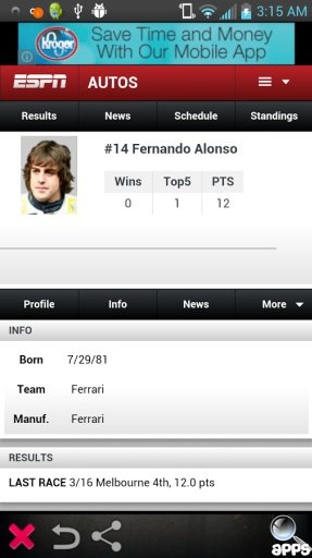 Fernando Alonso Formula One截图2