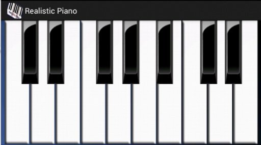 Realistic Piano截图1