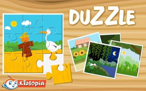 Duzzle - Preschool Puzzle Game截图2