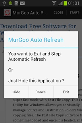 Auto Refresh Web Page Utility截图8