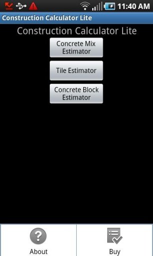 Construction Calculator ...截图4