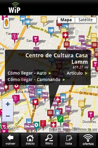 Mexico City Guide WiP-MEX Live截图2