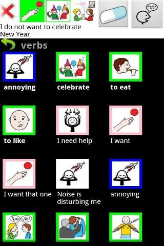 AAC speech communicator截图3