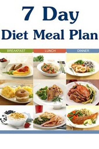 7 Day Diet Meal Plan截图3