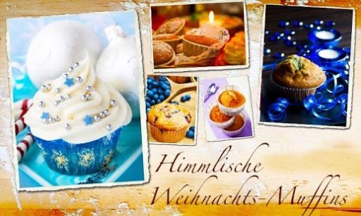 Muffins + Cupcakes Weihnachten截图9