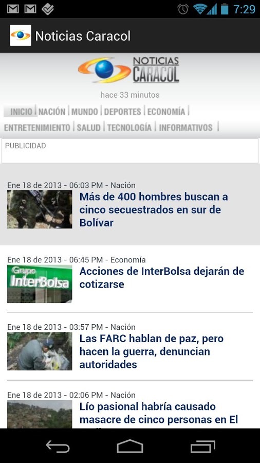 Noticias Caracol截图3