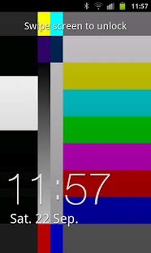 TV Test Screen Live Wallpaper截图3