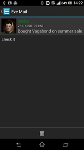 Eve Online mail截图5