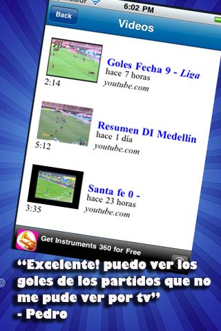 Olimpicos de futbol截图4