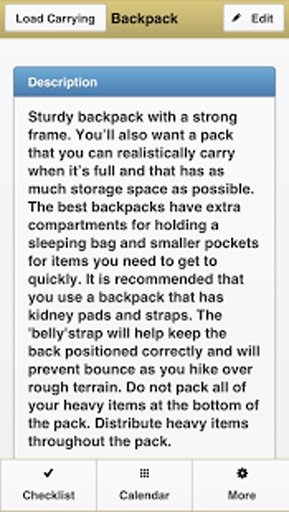 Bug Out Bag Survival Guide截图2