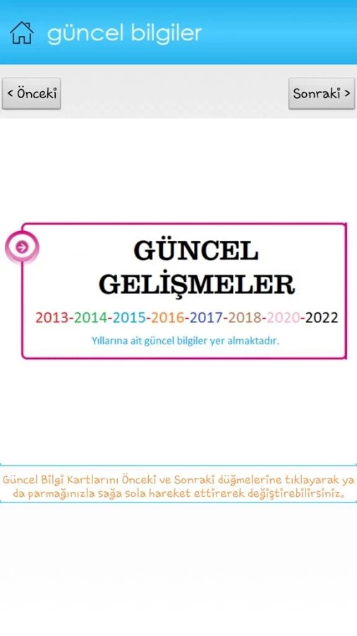 Güncel Bilgiler 2014 KPSS PMYO截图10