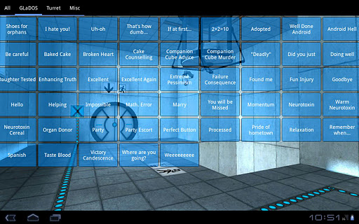 Portal Soundboard截图2