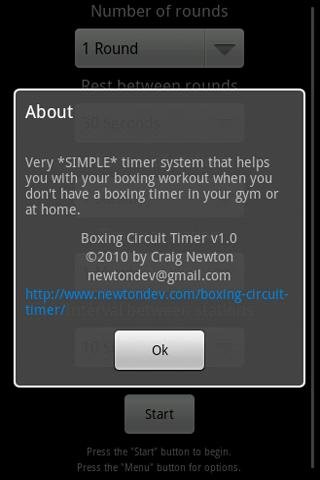 Boxing Circuit Timer截图4