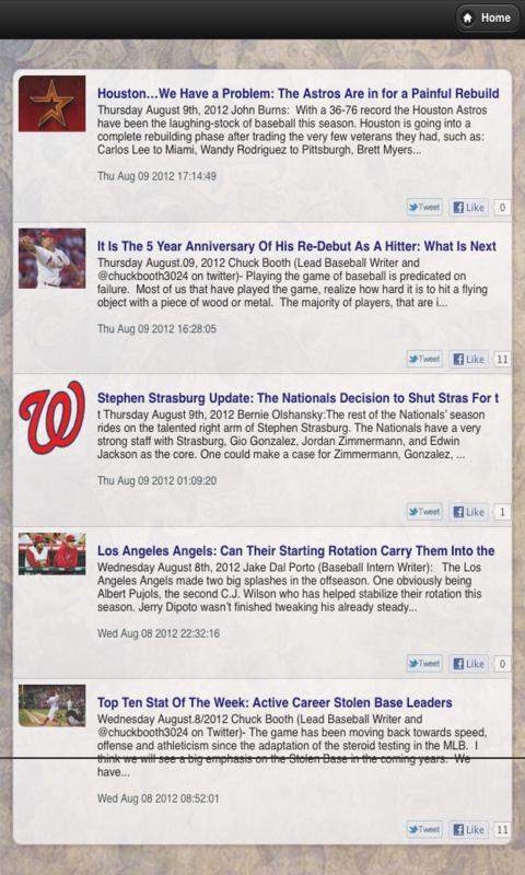 MLB Reports截图2