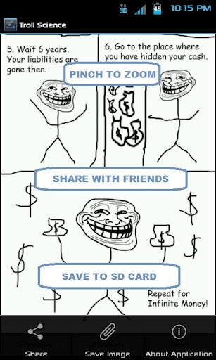 Troll Science (Meme Viewer)截图3