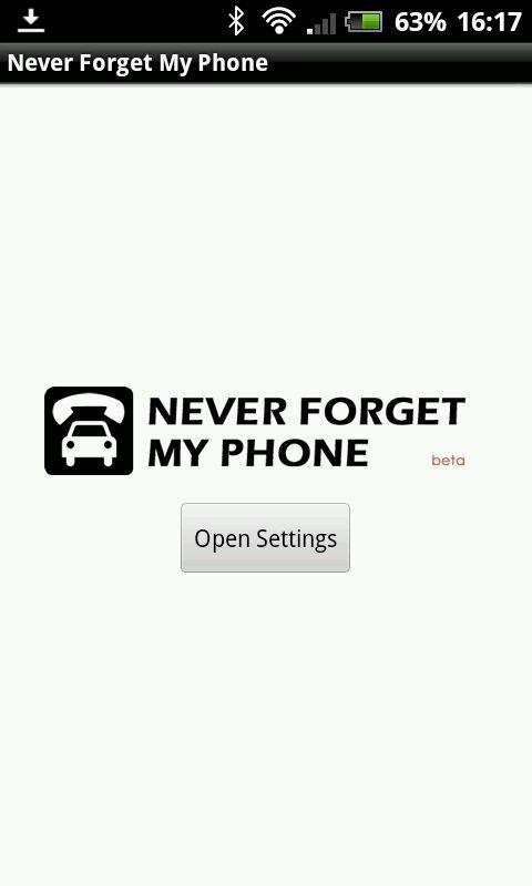 Never Forget My Phone截图5