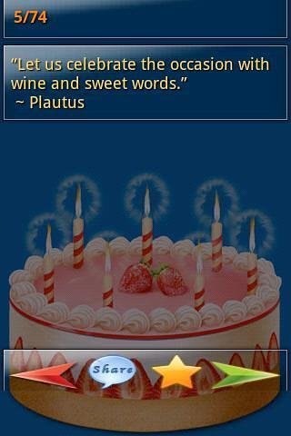 Birthday Quotes and Sayings截图6