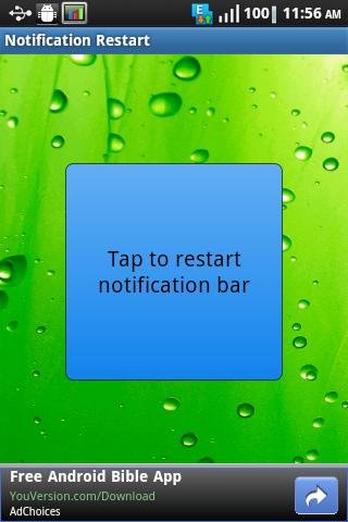 Notification Restart截图3