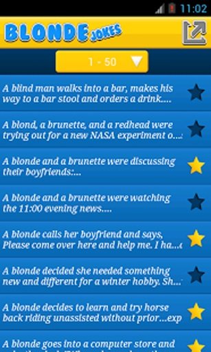 Blonde Jokes Super Funny截图3